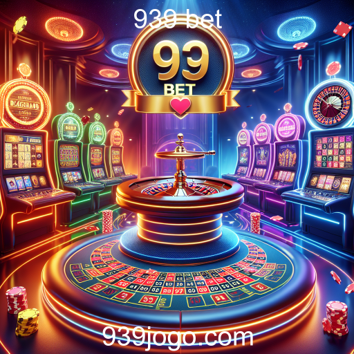 Explorando os Jogos de Cassino no 939 Bet