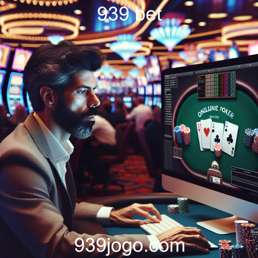 A Emoção do Poker Online na 939 Bet